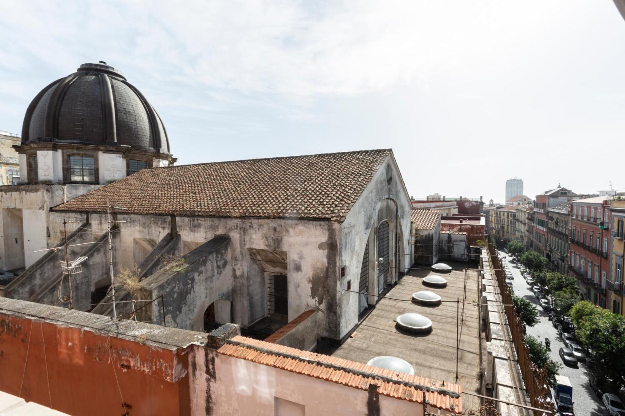 Residenza 33 Otel Napoli Dış mekan fotoğraf