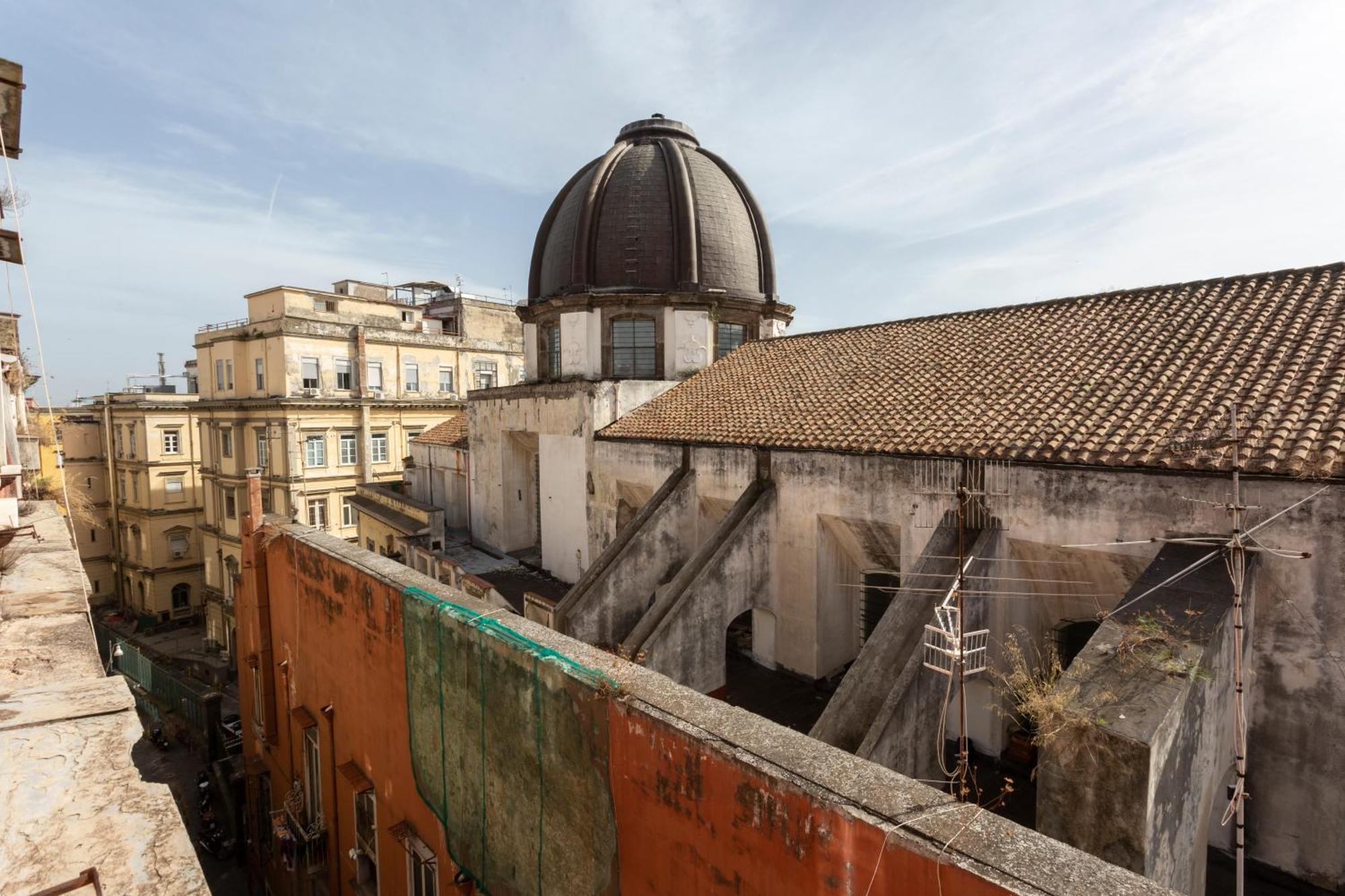 Residenza 33 Otel Napoli Dış mekan fotoğraf