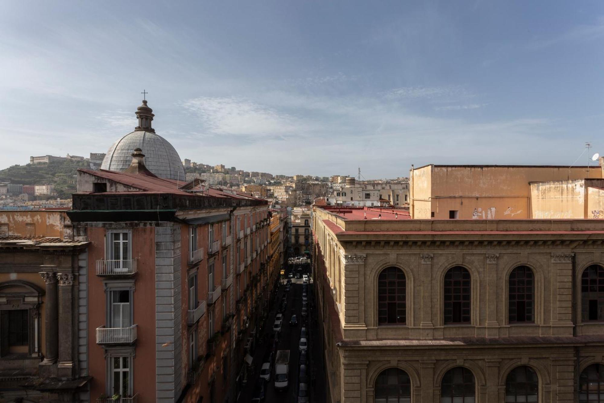 Residenza 33 Otel Napoli Dış mekan fotoğraf